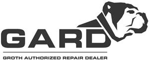 GARD GROTH AUTHORIZED REPAIR DEALER - לוגו סימן מסחר רשום