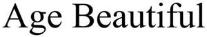 Age Beautiful - לוגו סימן מסחר רשום