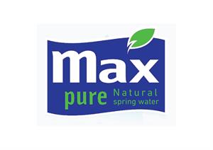 Max pure Natural spring water - לוגו סימן מסחר רשום