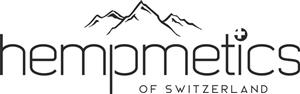 hempmetics OF SWITZERLAND - לוגו סימן מסחר