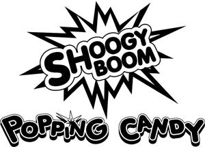 SHOOGY BOOM POPPING CANDY - לוגו סימן מסחר