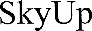 SkyUp - לוגו סימן מסחר