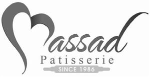 Massad Patisserie SINCE 1986 - לוגו סימן מסחר רשום