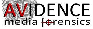 AVIDENCE media forensics - לוגו סימן מסחר רשום
