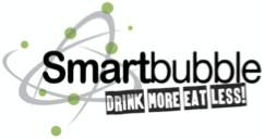 Smartbubble DRINK MORE EAT LESS! - לוגו סימן מסחר רשום