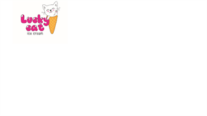 Lucky cat ice cream - לוגו סימן מסחר