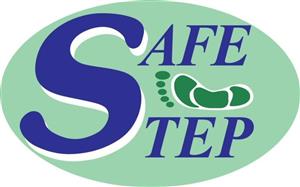 SAFE STEP - לוגו סימן מסחר רשום