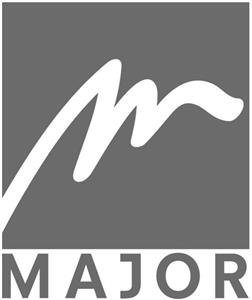 M MAJOR - לוגו סימן מסחר רשום