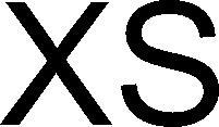 XS - לוגו סימן מסחר רשום