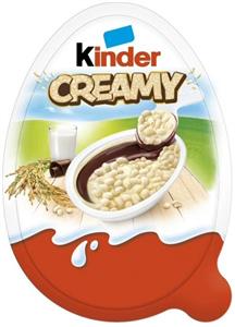 Kinder CREAMY - לוגו סימן מסחר רשום