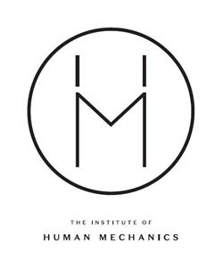 THE INSTITUTE HUMAN MECHANICS M - לוגו סימן מסחר רשום
