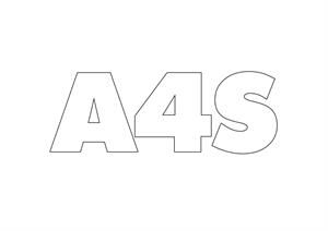 A4S - לוגו סימן מסחר רשום
