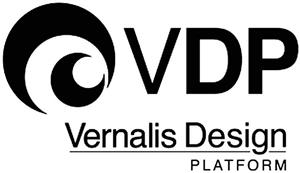 VDP Vernalis Design PLATFORM - לוגו סימן מסחר