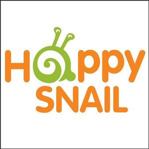 HAPPY SNAIL - לוגו סימן מסחר רשום