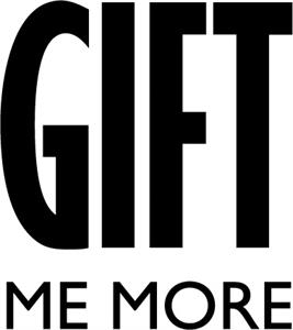 GIFT ME MORE - לוגו סימן מסחר רשום