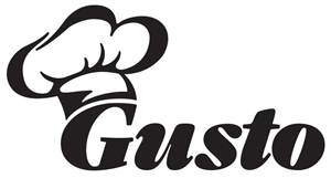 Gusto - לוגו סימן מסחר רשום