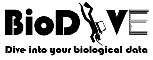 BioDIVE Dive into your biological data - לוגו סימן מסחר רשום