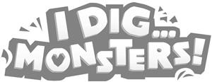 I DIG . . . MONSTERS! - לוגו סימן מסחר רשום