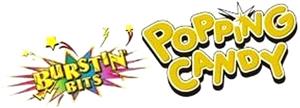POPPing CANDY BURSTIN BITS - לוגו סימן מסחר
