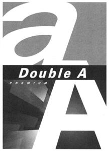 Double A Premium - לוגו סימן מסחר רשום