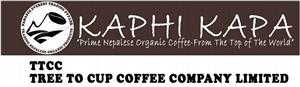 KAPHI KAPA "Prime Nepalese Organic Coffee From The Top of the World" TTCC TREE TO CUP COFFEE COMPANY LIMITED NAMASTE EVEREST TRADING PVT.LTD TRADING NEPALESE ORGANIC PRODUCTS - לוגו סימן מסחר