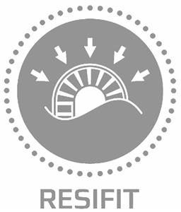 RESIFIT - לוגו סימן מסחר רשום