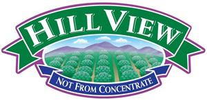 HILL VIEW NOT FROM CONCENTRATE - לוגו סימן מסחר רשום
