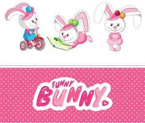 FUNNY BUNNY - לוגו סימן מסחר רשום