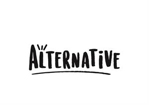 ALTERNATIVE - לוגו סימן מסחר רשום
