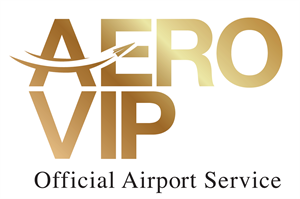 AERO VIP Official Airport Service - לוגו סימן מסחר רשום