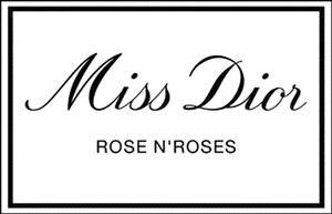 Miss Dior ROSE N'ROSES - לוגו סימן מסחר רשום