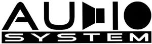 AUDIO SYSTEM - לוגו סימן מסחר רשום