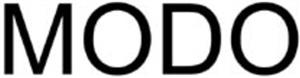 MODO - לוגו סימן מסחר