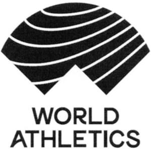 WORLD ATHLETICS - לוגו סימן מסחר רשום