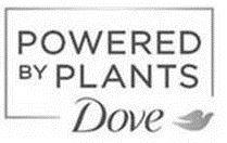 POWERED BY PLANTS DOVE - לוגו סימן מסחר רשום