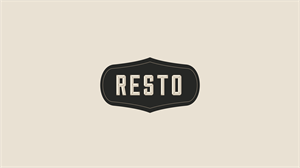 RESTO - לוגו סימן מסחר
