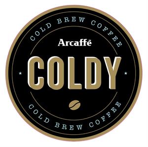 COLDY Arcaffe COLD BREW COFFEE - לוגו סימן מסחר רשום