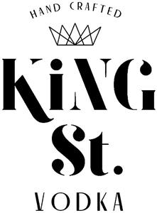 HAND CRAFTED KING St. VODKA - לוגו סימן מסחר רשום