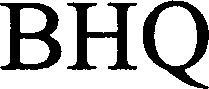 BHQ - לוגו סימן מסחר רשום
