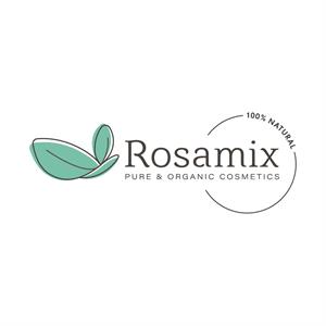 Rosamix PURE & ORGANIC COSMETICS 100% NATURAL - לוגו סימן מסחר