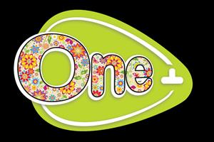 one + - לוגו סימן מסחר רשום