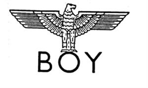 BOY - לוגו סימן מסחר רשום