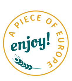 Enjoy a piece of europe - לוגו סימן מסחר