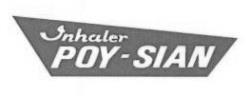 Inhaler POY-SIAN - לוגו סימן מסחר רשום