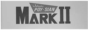 MARK 2 Inhaler POY-SIAN - לוגו סימן מסחר רשום