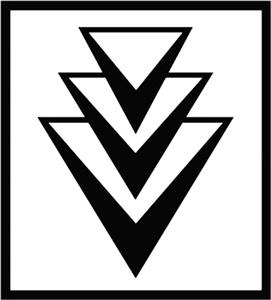 V - לוגו סימן מסחר רשום