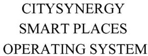 CITYSYNERGY SMART PLACES OPERATING SYSTEM - לוגו סימן מסחר