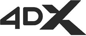 4DX - לוגו סימן מסחר רשום