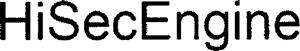 HiSecEngine - לוגו סימן מסחר רשום