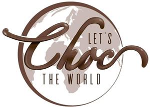 LET'S Choc THE WORLD - לוגו סימן מסחר רשום